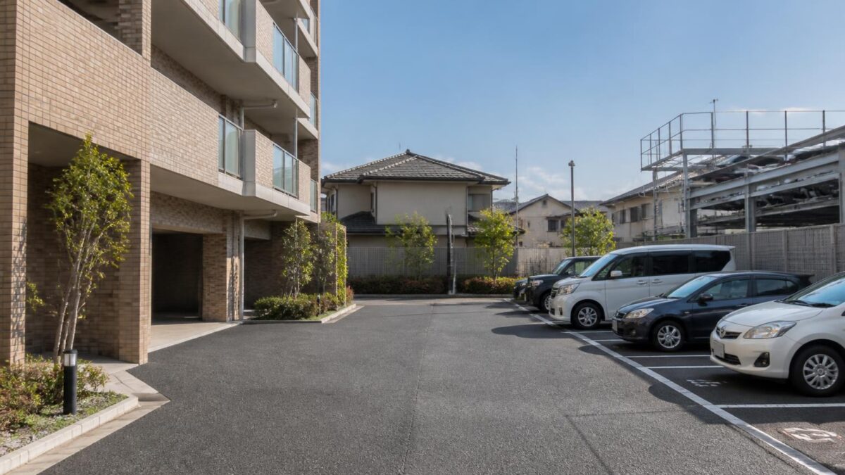 マンションに来客用駐車場がないときの対処法｜代替手段と確認ポイント